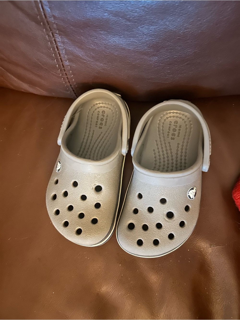 CROCS Kids Grey Classic